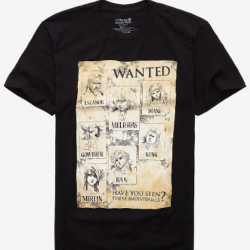 seven deadly sins anime wanted posters